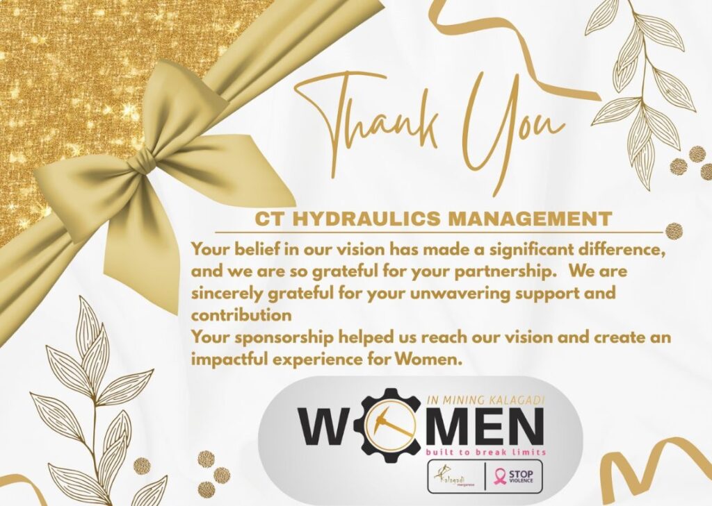 Celebrating a Season of Hope: Honouring Women in Mining with CT Hydraulics Northern Cape - Image 1